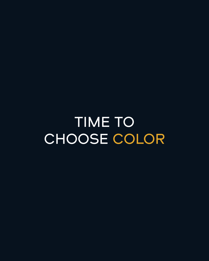 創意無限，選擇屬於您的色彩